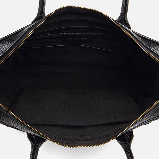 Çantë lëkurë origjinale ngjyrë e zezë