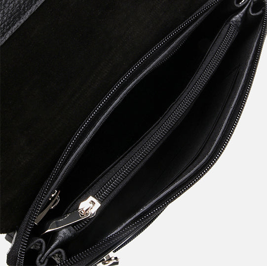 Çantë lëkurë origjinale ngjyrë e zezë