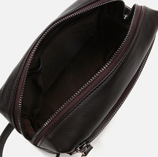 Çantë lëkurë origjinale ngjyrë kafe