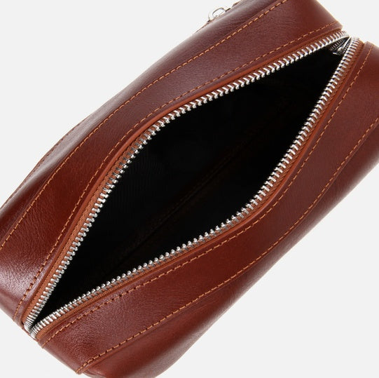 Çantë lëkurë origjinale ngjyrë kafe