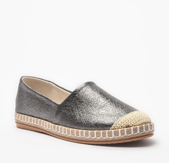 Espadrilla Yaya ngjyrë antracite