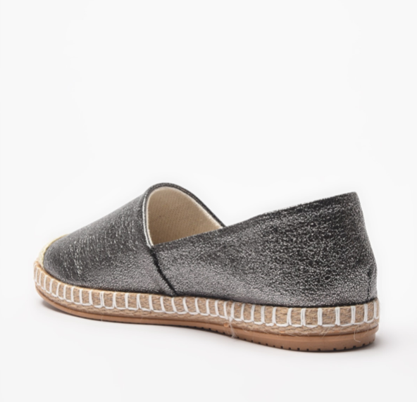 Espadrilla Yaya ngjyrë antracite