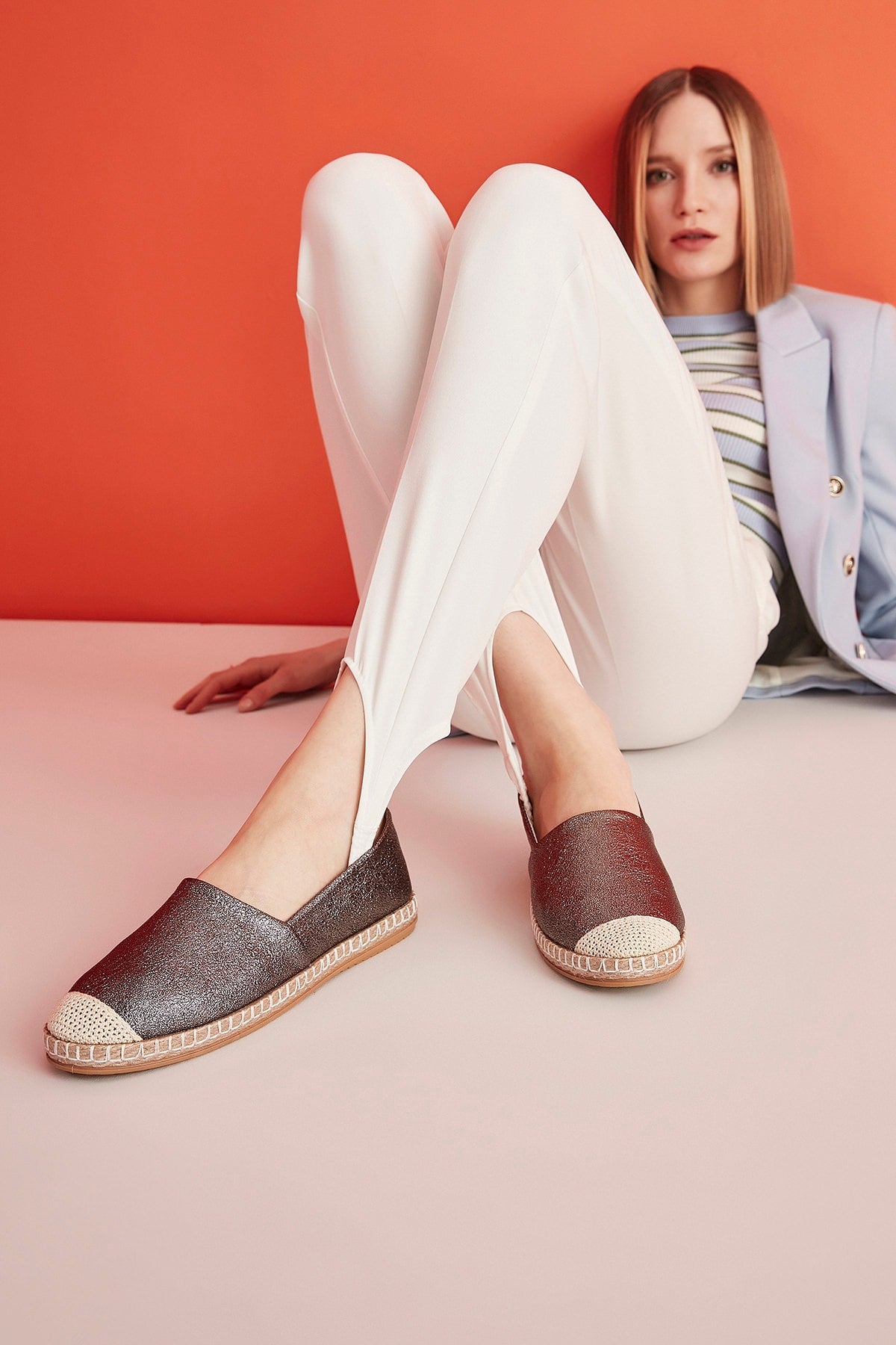 Espadrilla Yaya ngjyrë antracite