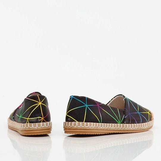 Espadrilla Yaya ngjyrë e zezë