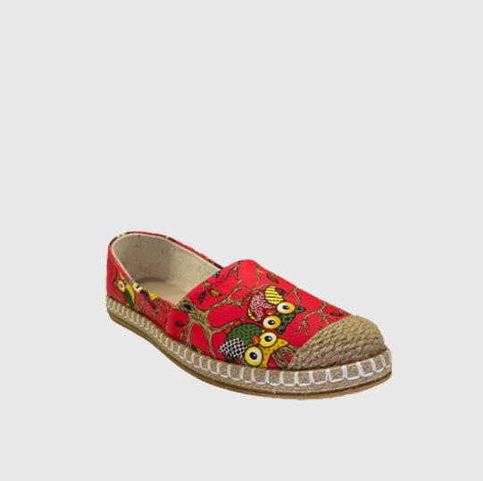 Espadrilla Yaya ngjyrë rozë
