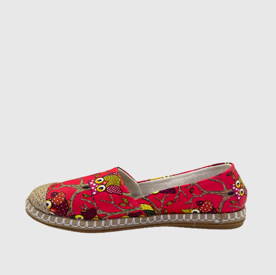 Espadrilla Yaya ngjyrë rozë