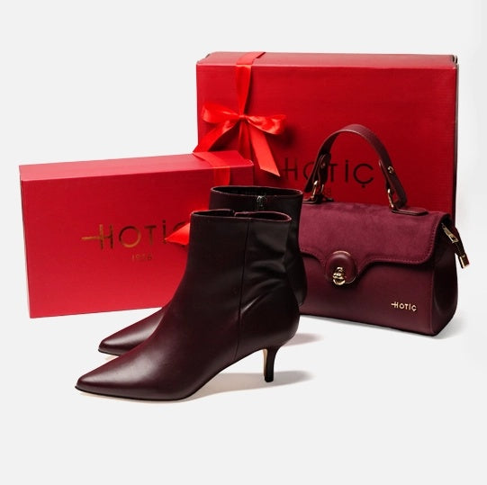 Përzgjedhja Festive - Burgundy