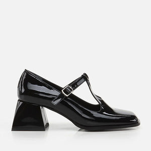 Këpuce elegante ngjyrë e zezë