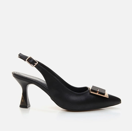 Këpuce elegante ngjyrë e zezë