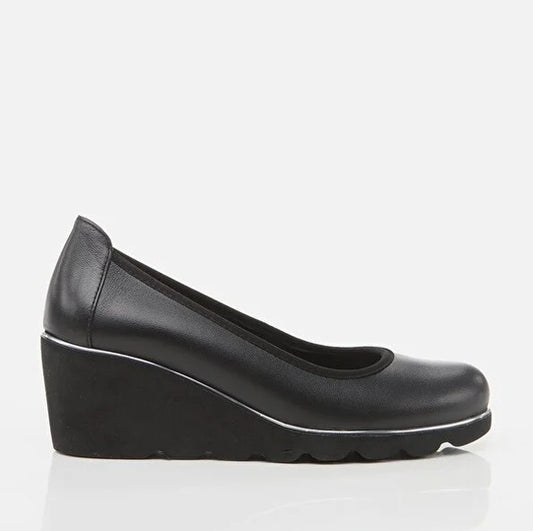 Këpucë lëkurë origjinale ngjyrë e zezë