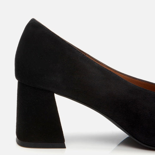 Këpucë lëkurë origjinale ngjyrë e zezë