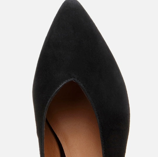 Këpucë lëkurë origjinale ngjyrë e zezë