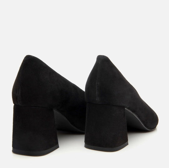 Këpucë lëkurë origjinale ngjyrë e zezë