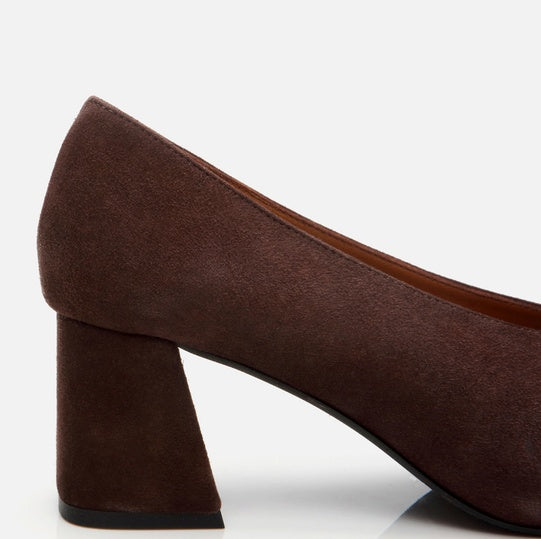 Këpucë lëkurë origjinale ngjyrë kafe