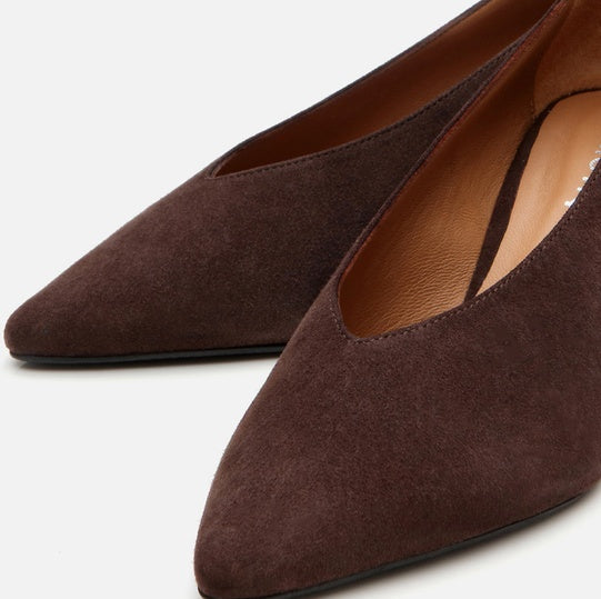 Këpucë lëkurë origjinale ngjyrë kafe