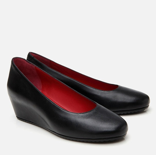 Këpucë lëkurë origjinale ngjyrë e zezë