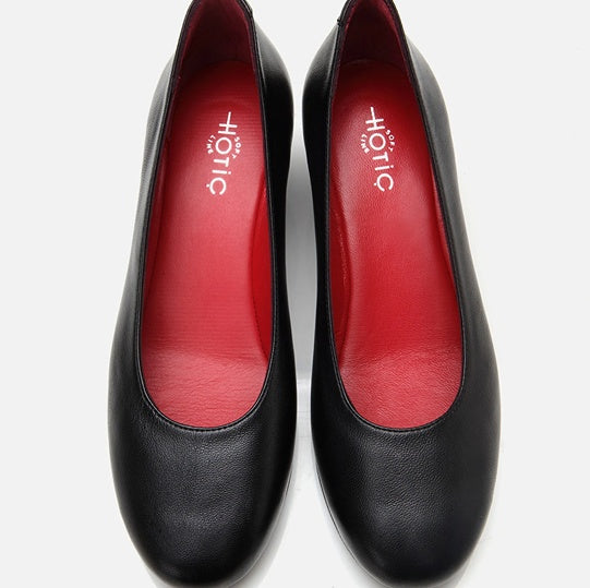 Këpucë lëkurë origjinale ngjyrë e zezë