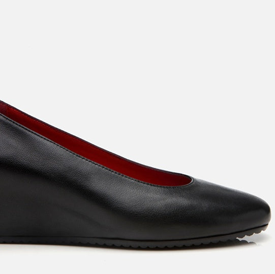 Këpucë lëkurë origjinale ngjyrë e zezë