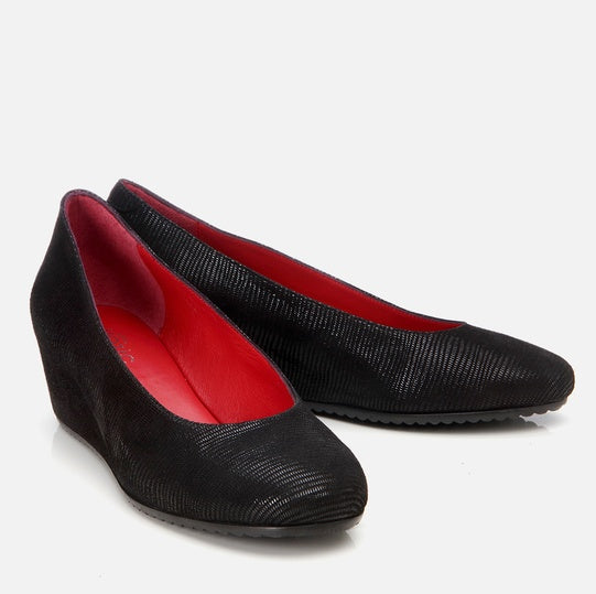 Këpucë lëkurë origjinale ngjyrë e zezë