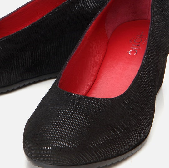 Këpucë lëkurë origjinale ngjyrë e zezë