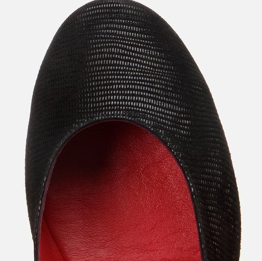 Këpucë lëkurë origjinale ngjyrë e zezë