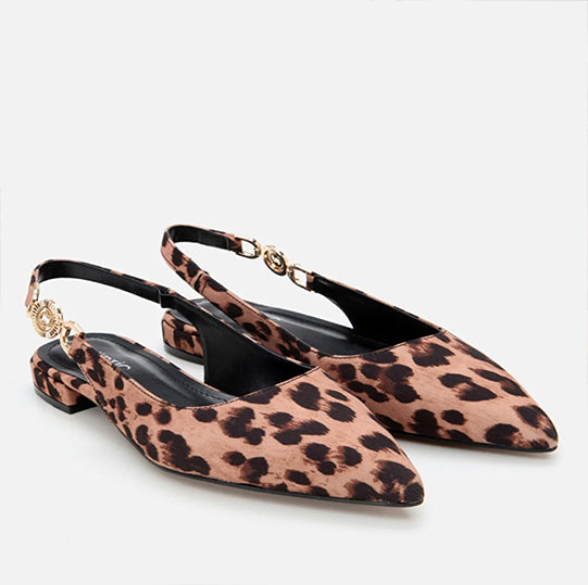 Balerinë leopard print