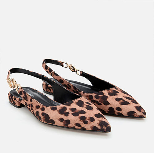 Balerinë leopard print