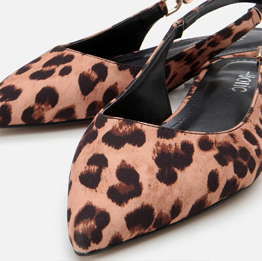 Balerinë leopard print