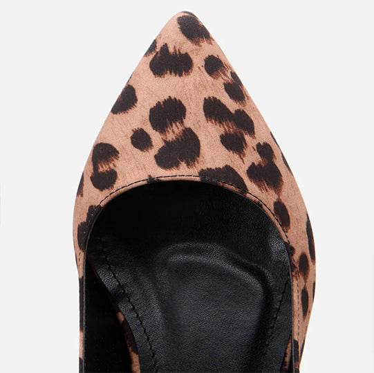 Balerinë leopard print