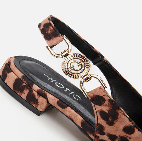Balerinë leopard print