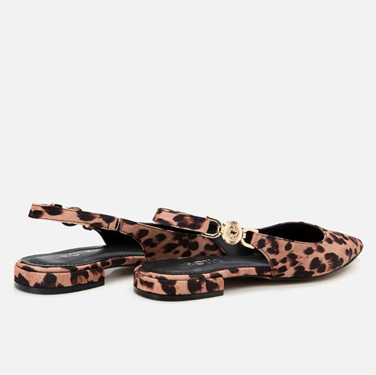 Balerinë leopard print