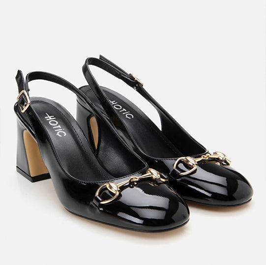 Këpucë elegante ngjyrë e zezë