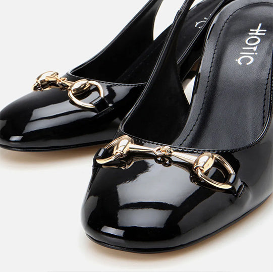 Këpucë elegante ngjyrë e zezë