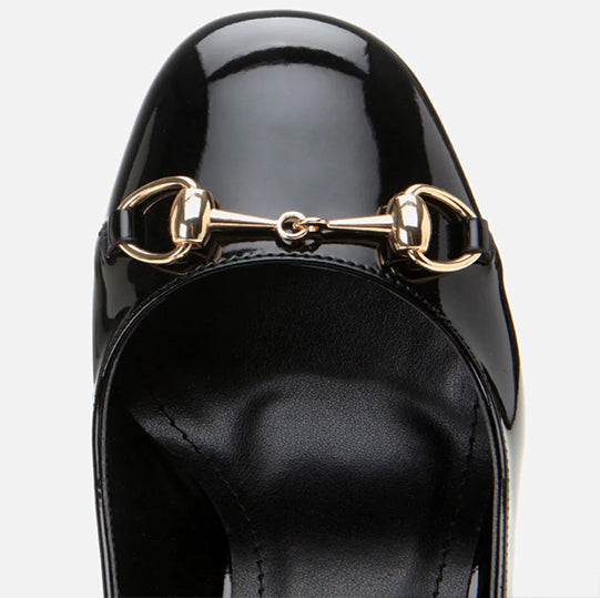 Këpucë elegante ngjyrë e zezë