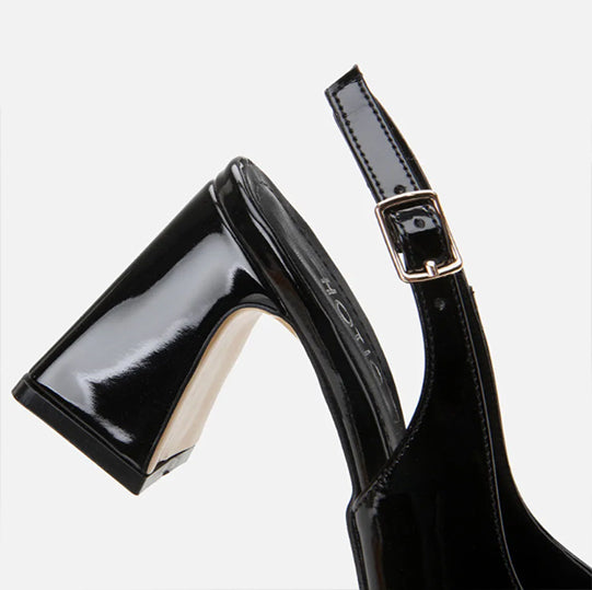 Këpucë elegante ngjyrë e zezë