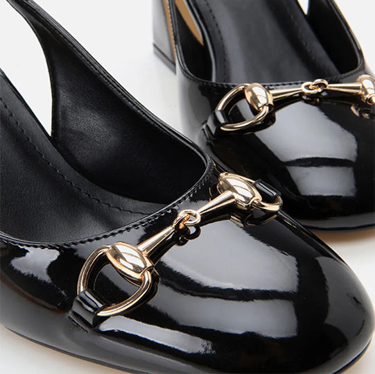 Këpucë elegante ngjyrë e zezë