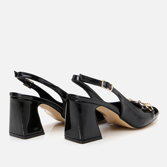 Këpucë elegante ngjyrë e zezë