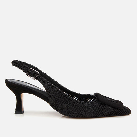 Këpucë elegante ngjyrë e zezë