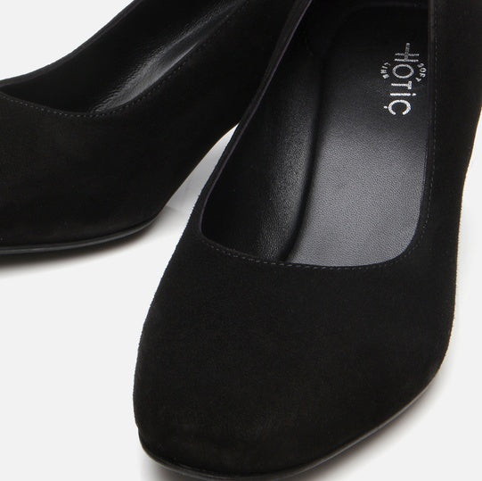 Këpucë lëkurë origjinale ngjyrë e zezë