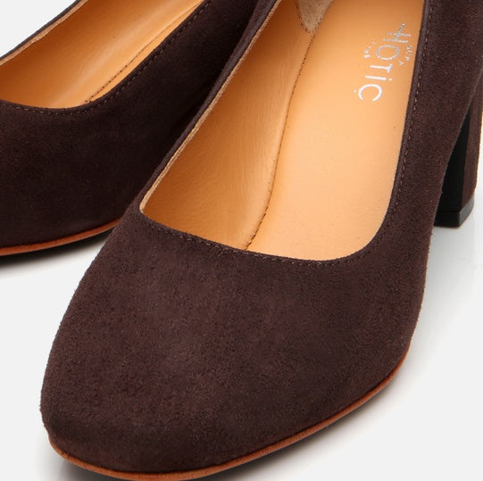 Këpucë lëkurë origjinale ngjyrë kafe