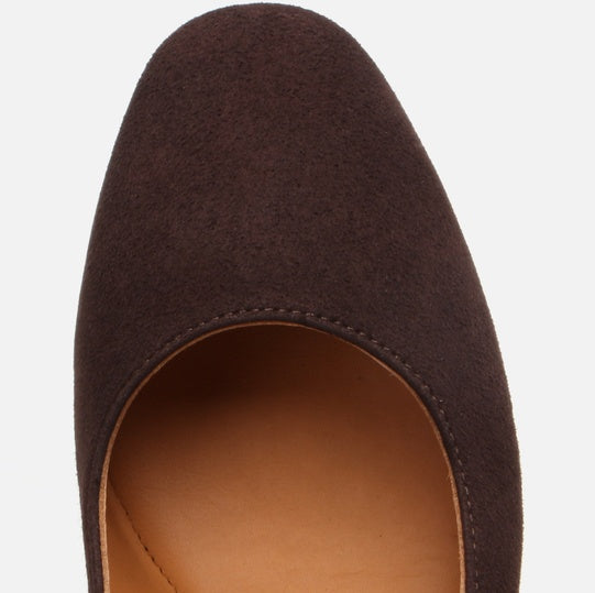 Këpucë lëkurë origjinale ngjyrë kafe