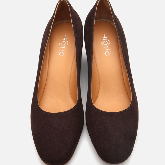 Këpucë lëkurë origjinale ngjyrë kafe