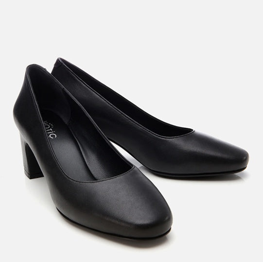 Këpucë lëkurë origjinale ngjyrë e zezë