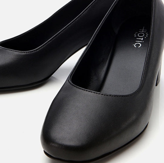 Këpucë lëkurë origjinale ngjyrë e zezë