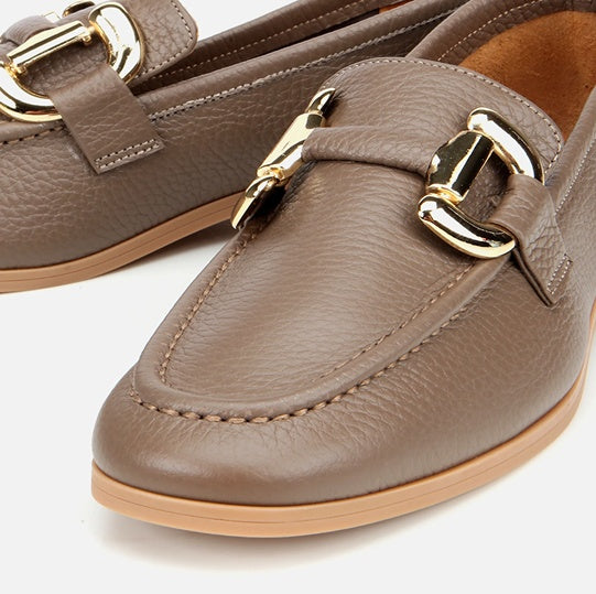 Këpucë lëkurë origjinale ngjyrë vizon