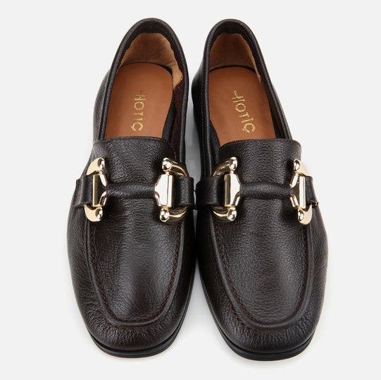 Këpucë lëkurë origjinale ngjyrë kafe