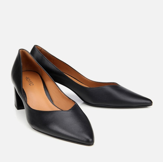 Këpucë lëkurë origjinale ngjyrë e zezë