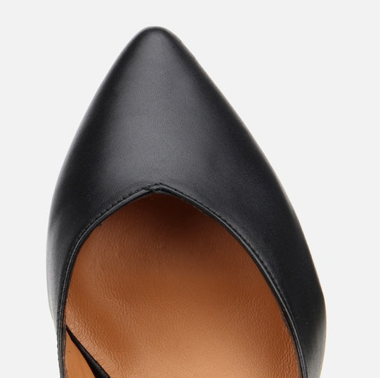 Këpucë lëkurë origjinale ngjyrë e zezë