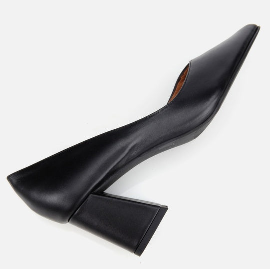 Këpucë lëkurë origjinale ngjyrë e zezë