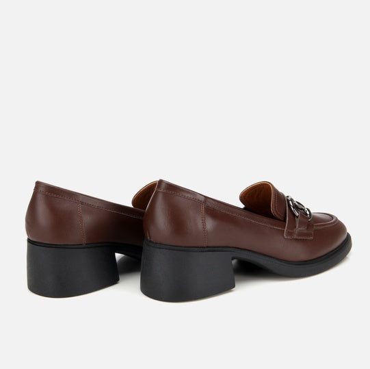 Këpucë lëkurë origjinale ngjyrë kafe